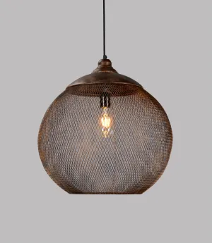 19" Roselyn 1-Light Globe Pendant