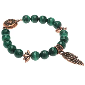 Abundance Malachite Bracelet