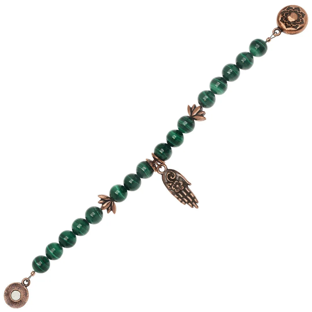 Abundance Malachite Bracelet