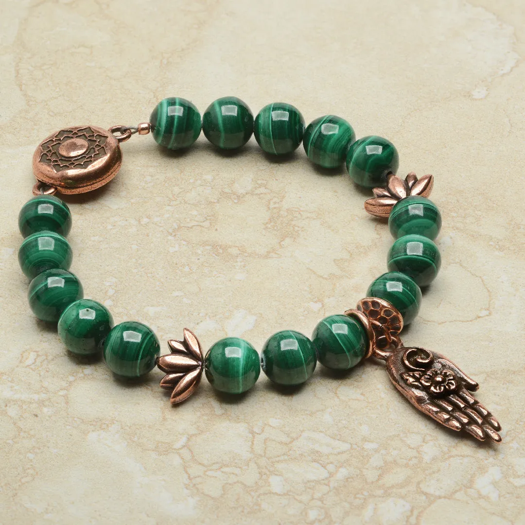 Abundance Malachite Bracelet