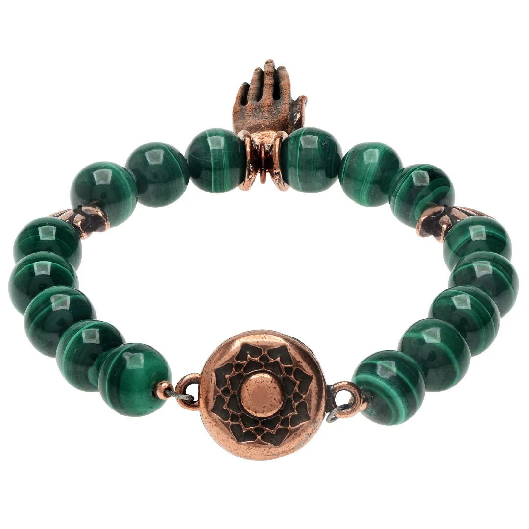 Abundance Malachite Bracelet