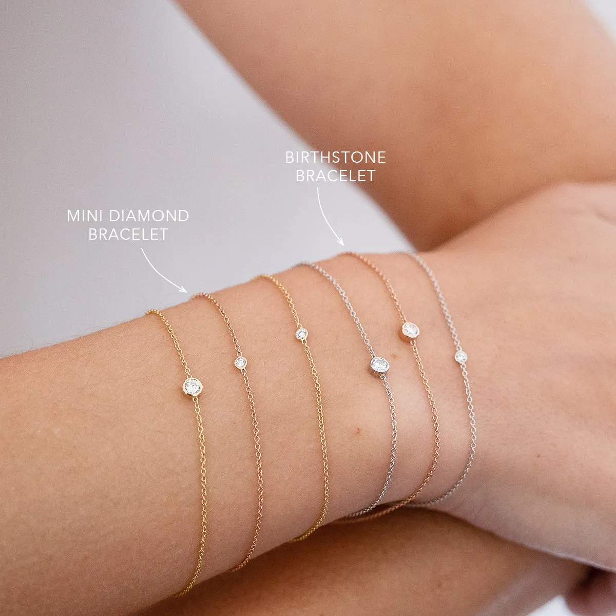 BIRTHSTONE BRACELET