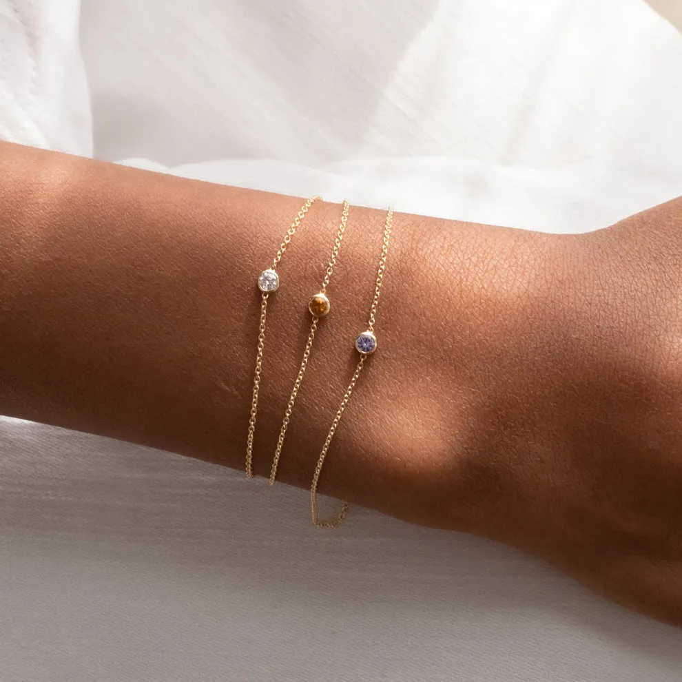 BIRTHSTONE BRACELET