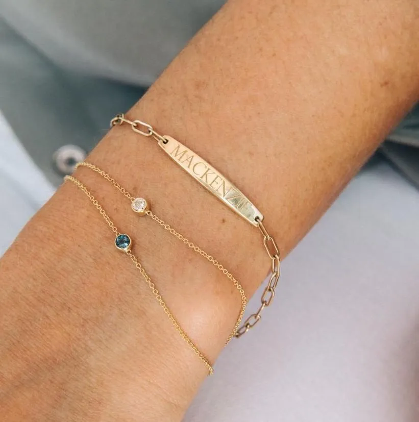 BIRTHSTONE BRACELET