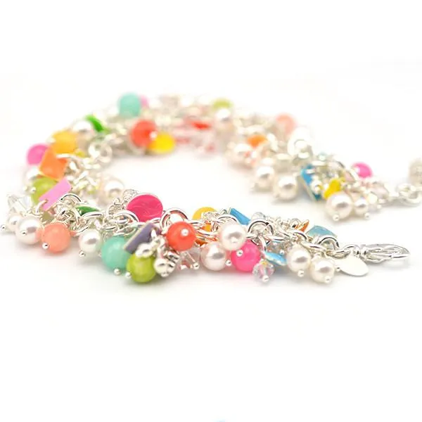Candy Cluster Bracelet