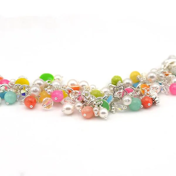 Candy Cluster Bracelet