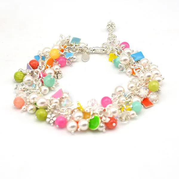 Candy Cluster Bracelet
