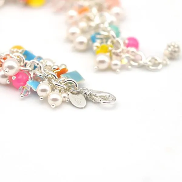 Candy Cluster Bracelet