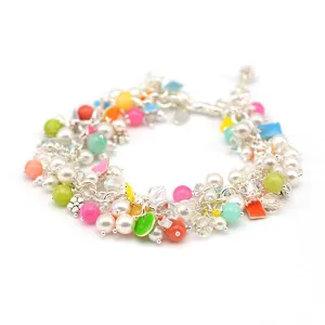 Candy Cluster Bracelet