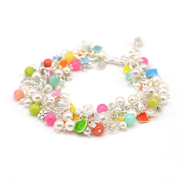 Candy Cluster Bracelet