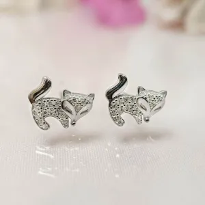 Cute Cat Earrings