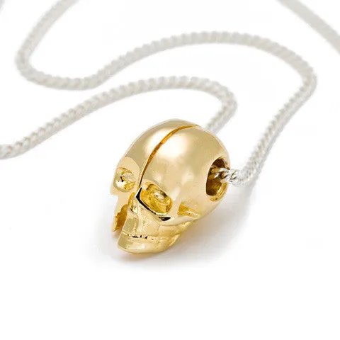 Da Vinci Skull Necklace