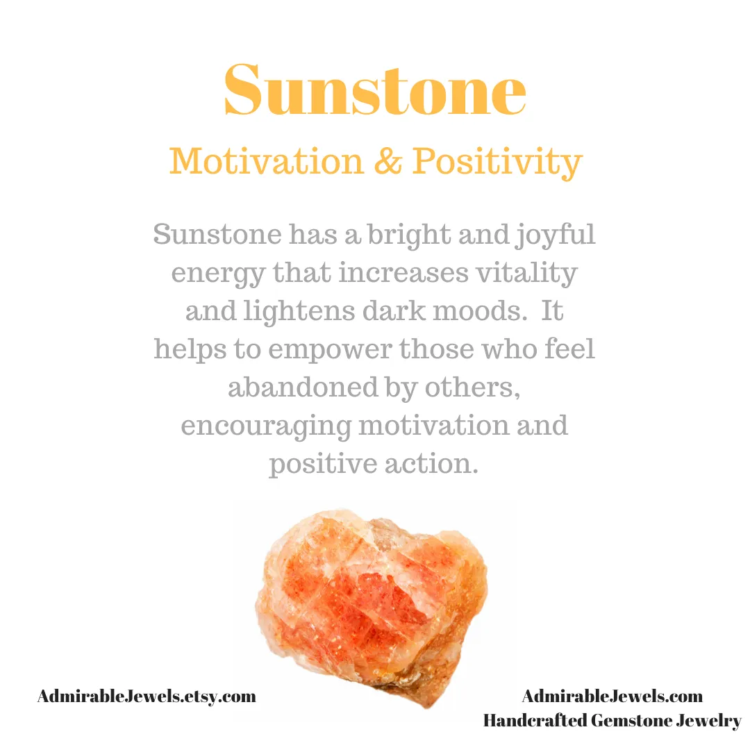 Dainty Sunstone Anklet