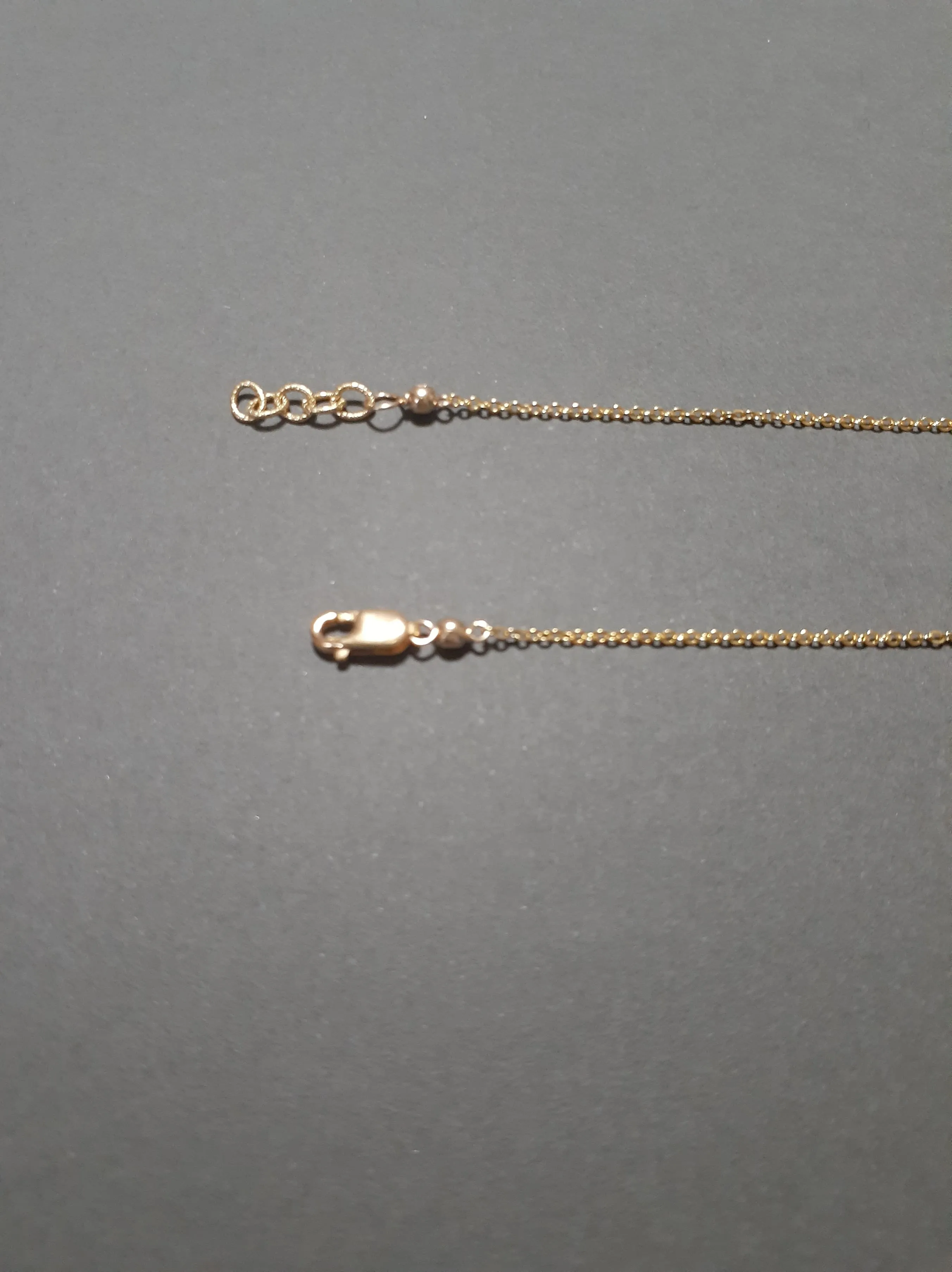Dainty Sunstone Anklet