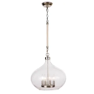 Dover Pendant (Polished Nickel)