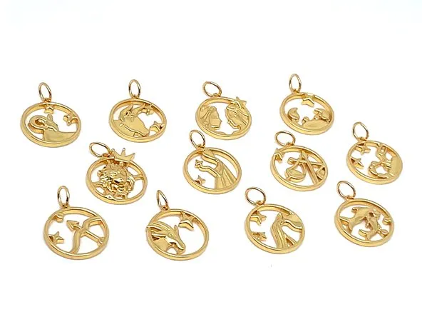 Elegant Zodiac Pendant