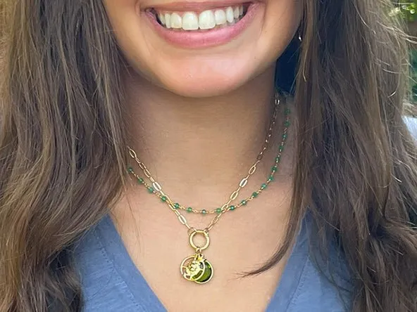 Elegant Zodiac Pendant