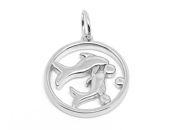 Elegant Zodiac Pendant