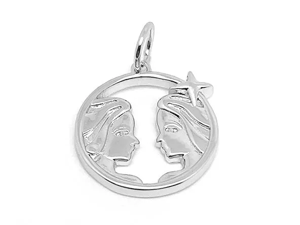 Elegant Zodiac Pendant