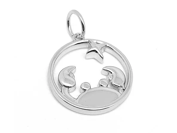 Elegant Zodiac Pendant