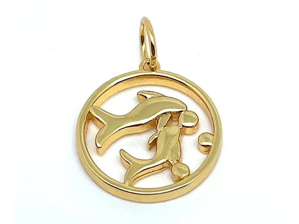 Elegant Zodiac Pendant