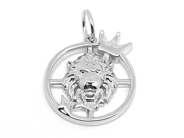 Elegant Zodiac Pendant