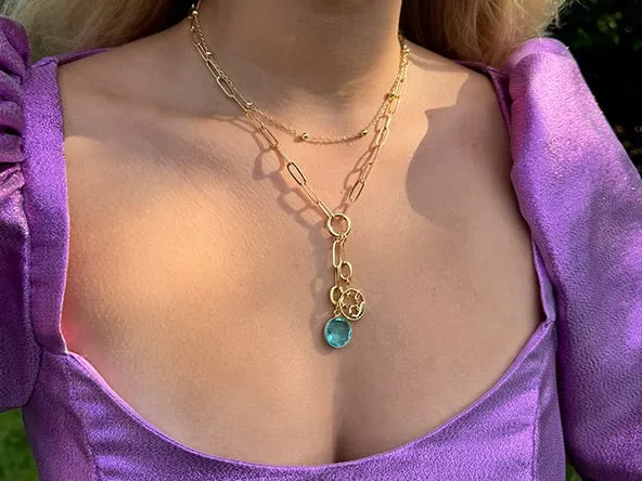 Elegant Zodiac Pendant