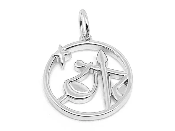 Elegant Zodiac Pendant