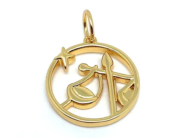 Elegant Zodiac Pendant