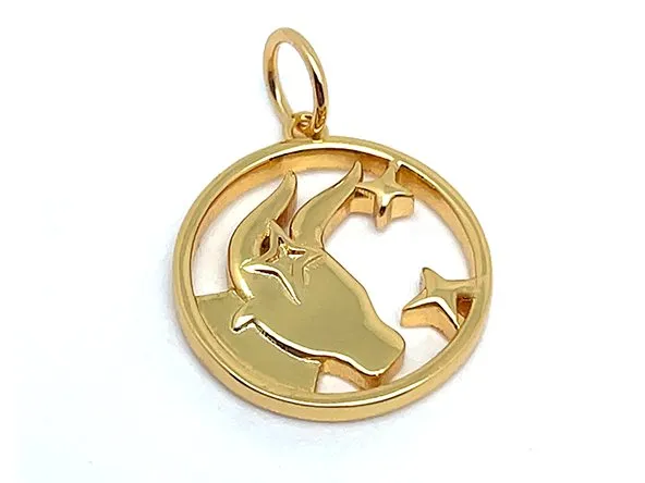 Elegant Zodiac Pendant