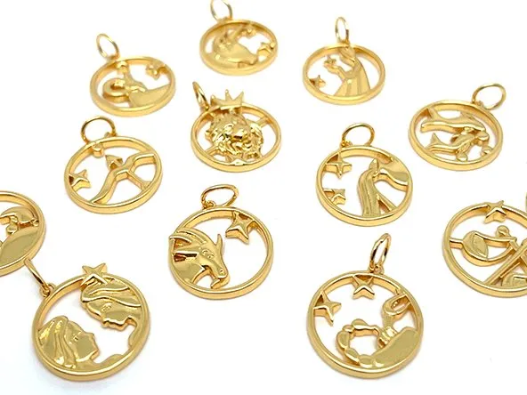 Elegant Zodiac Pendant