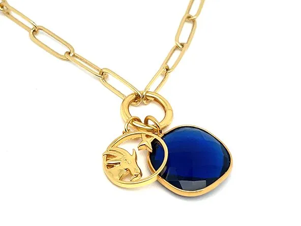 Elegant Zodiac Pendant