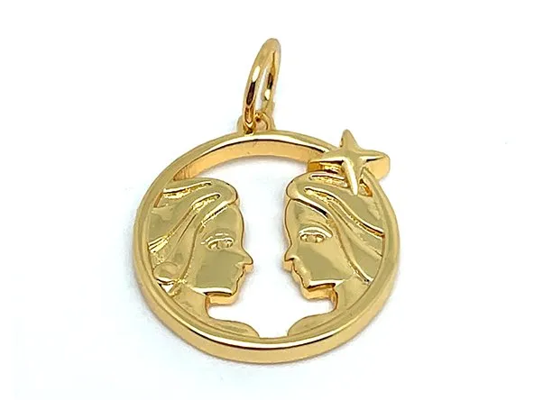 Elegant Zodiac Pendant