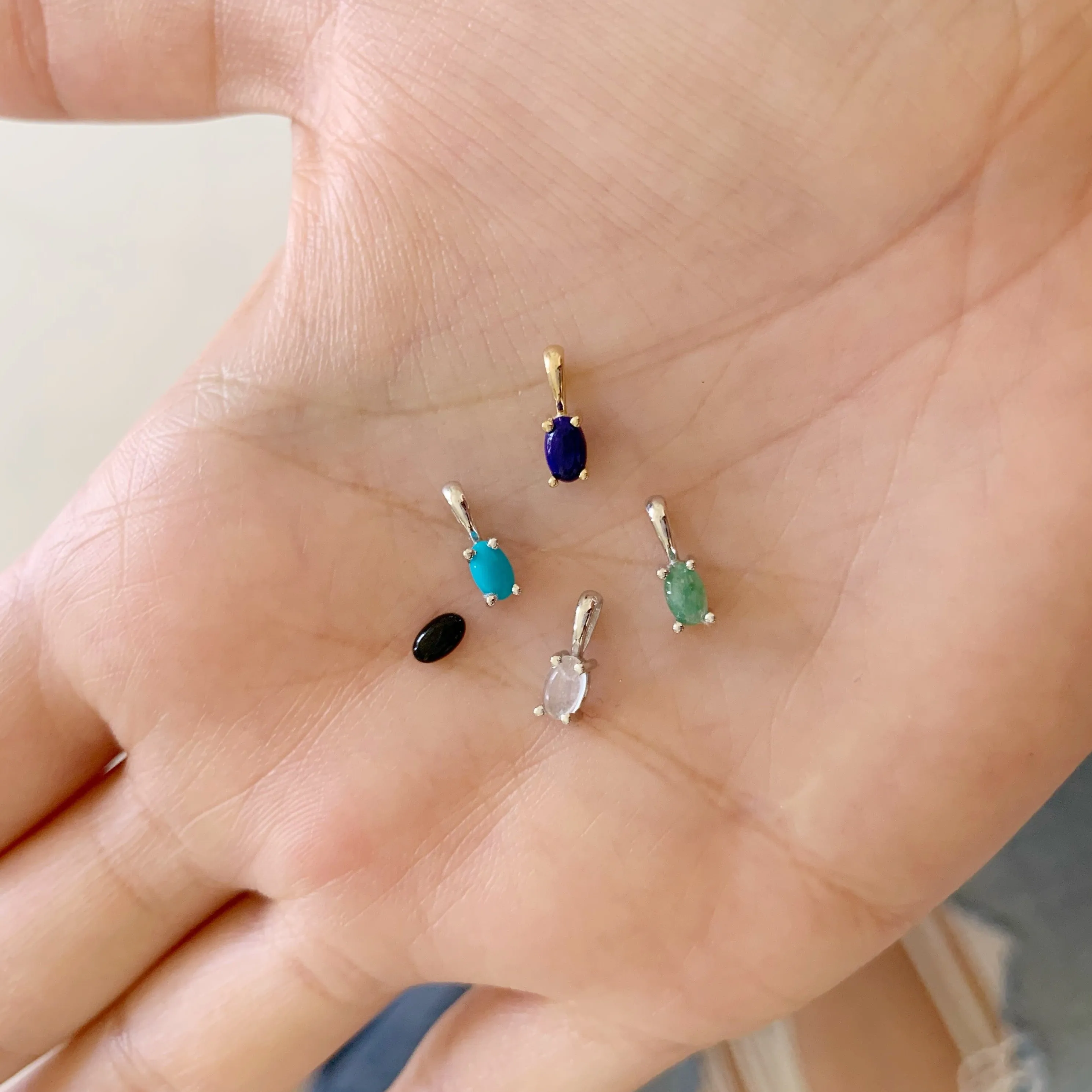 Gemstone Charm