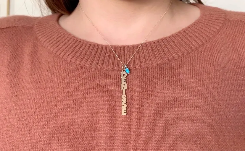 Gemstone Charm