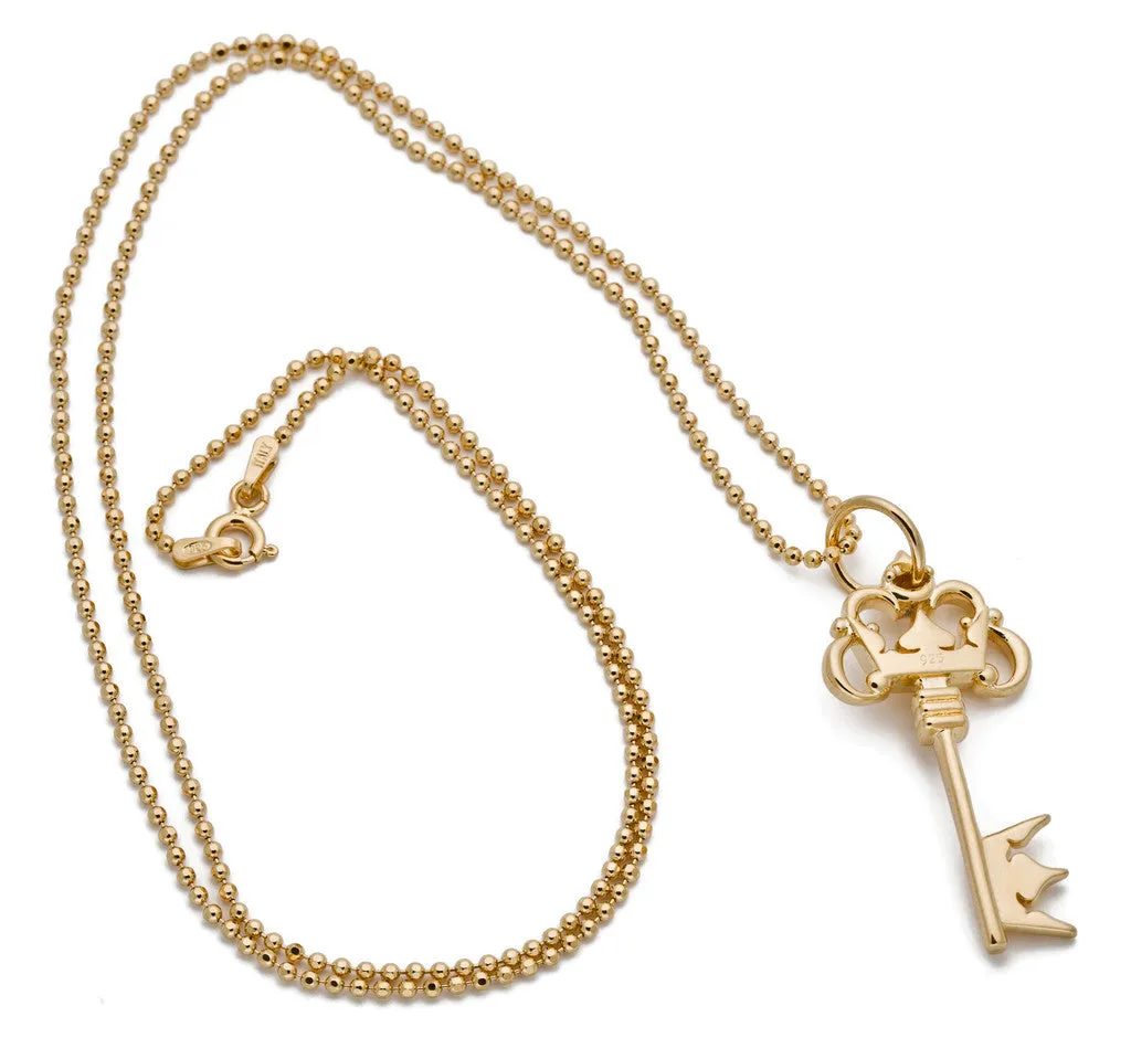 Large Key Necklace