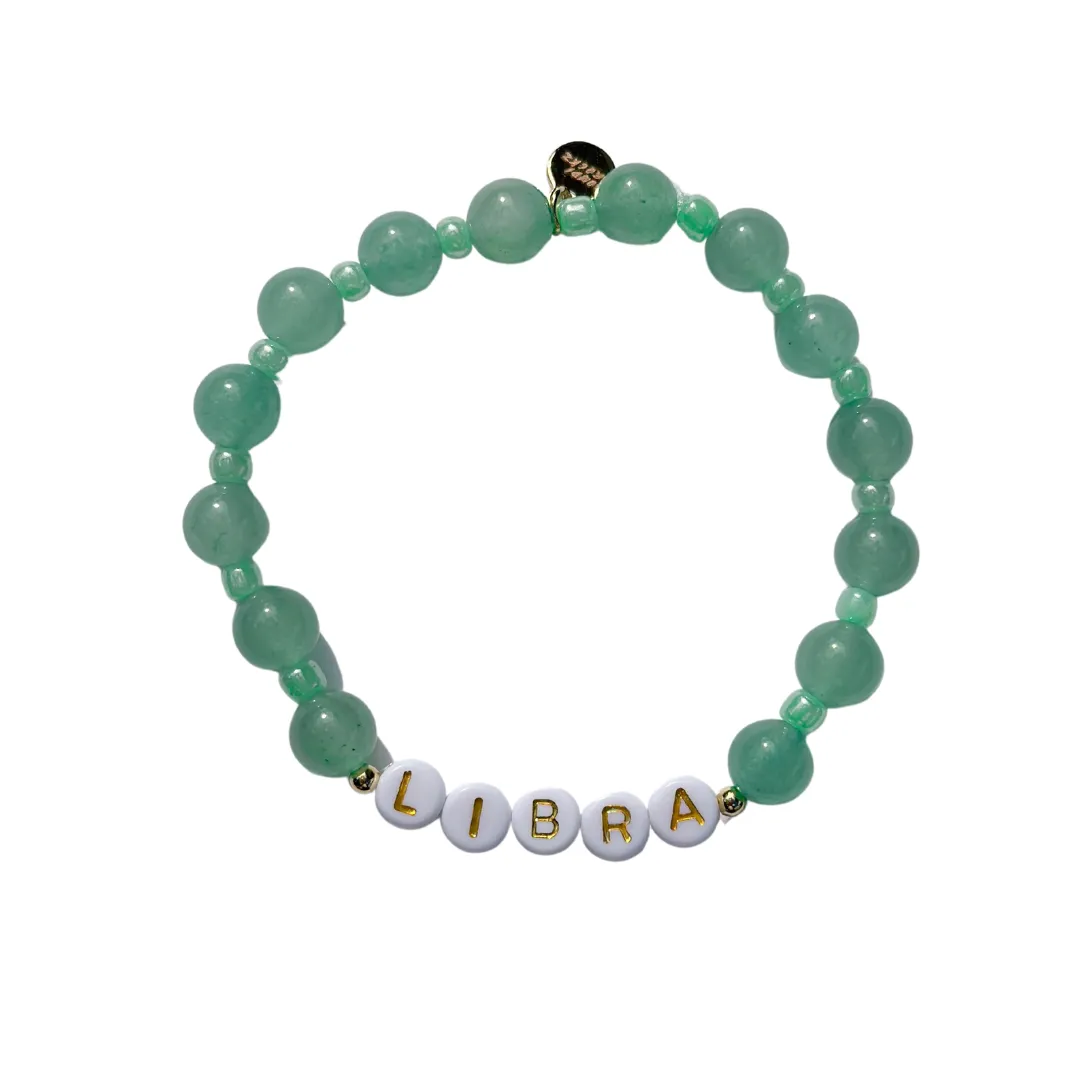Libra Gemstone Bracelet