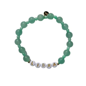 Libra Gemstone Bracelet