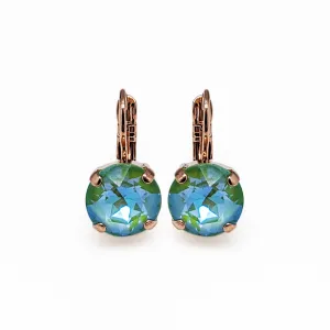Lovable Leverback Earrings in Sun-Kissed Peridot