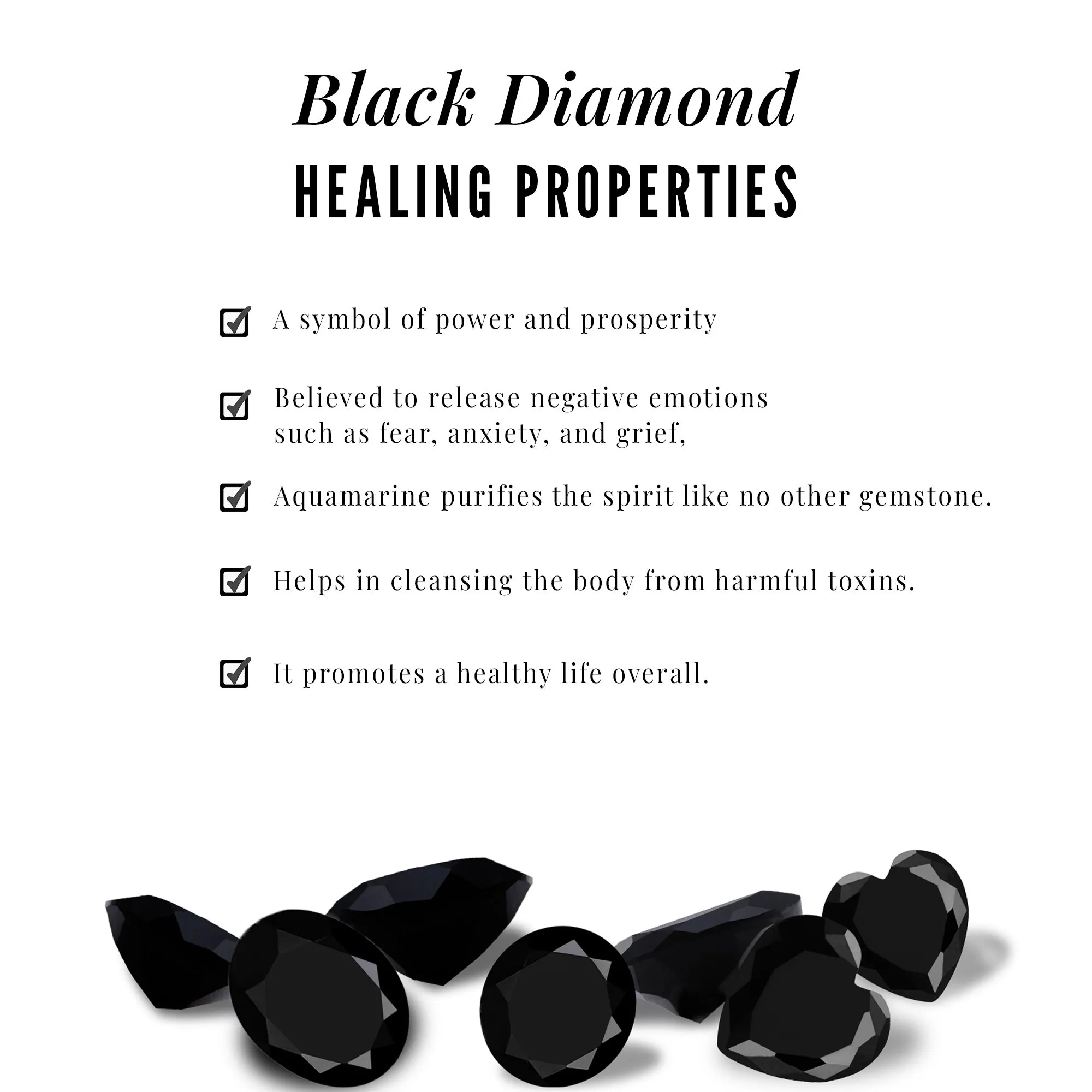 Minimal Black and White Diamond Open Circle Cartilage Earring