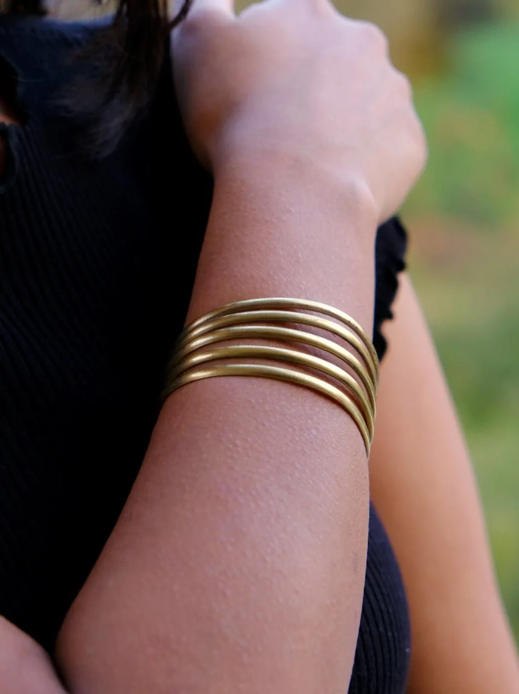 Panchami Cuff Bracelet