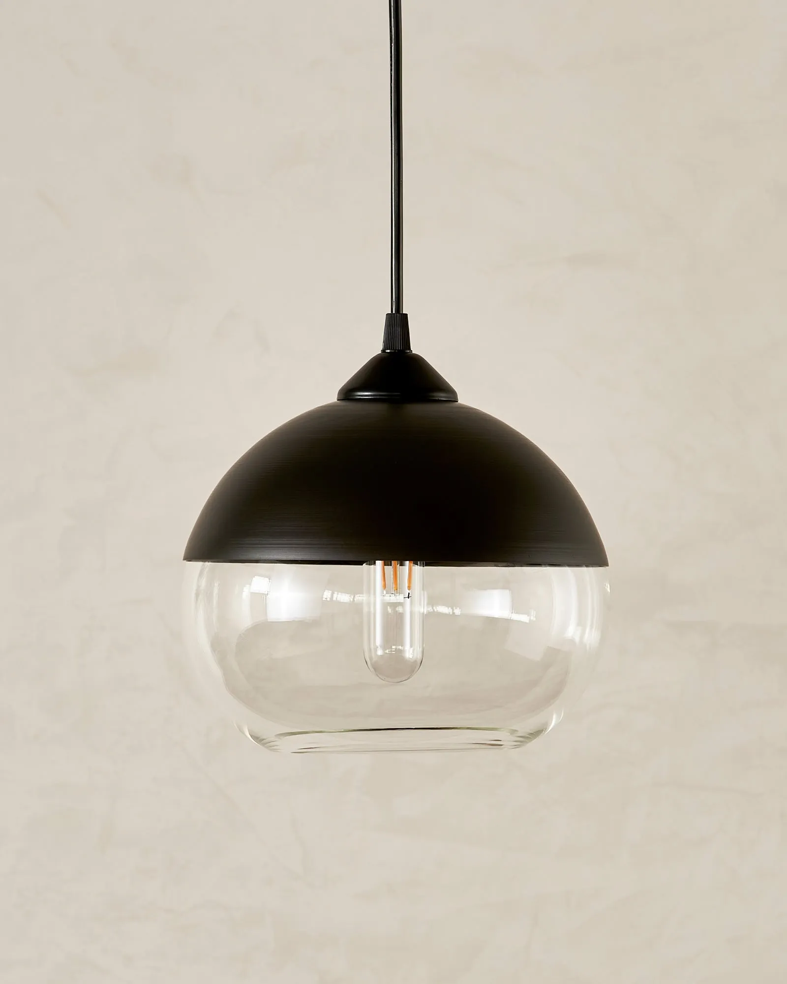 Parallel Sphere Pendant
