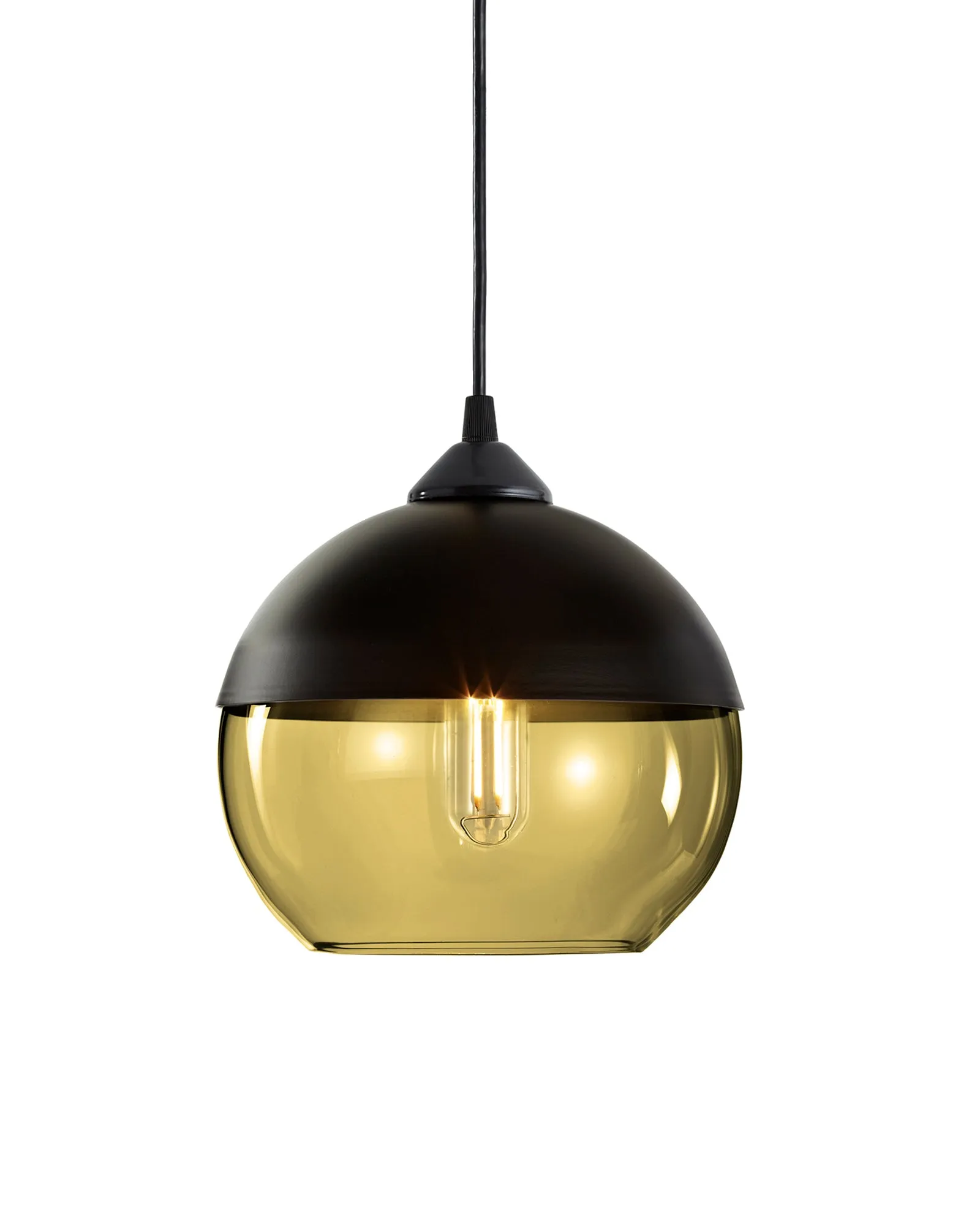 Parallel Sphere Pendant