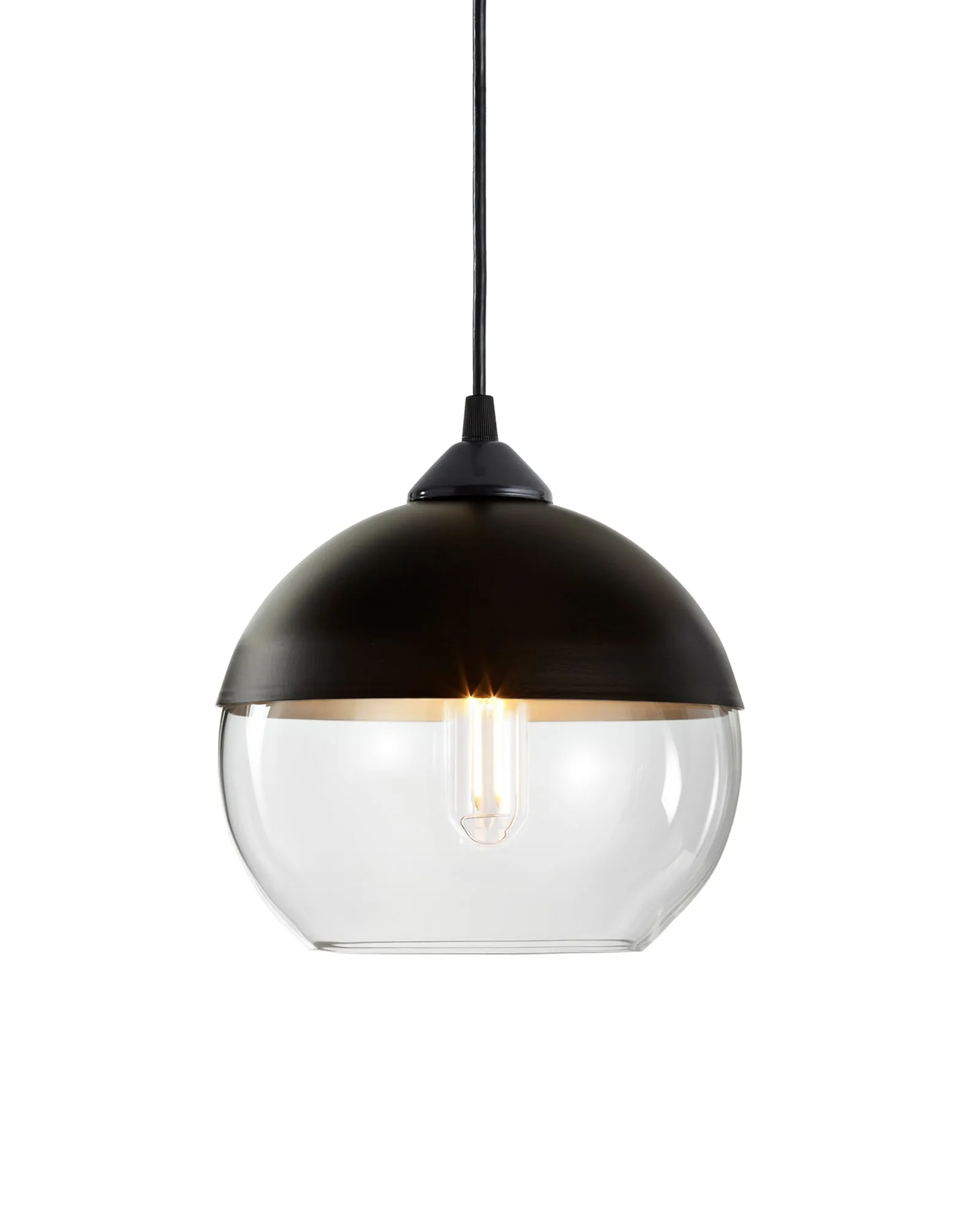 Parallel Sphere Pendant