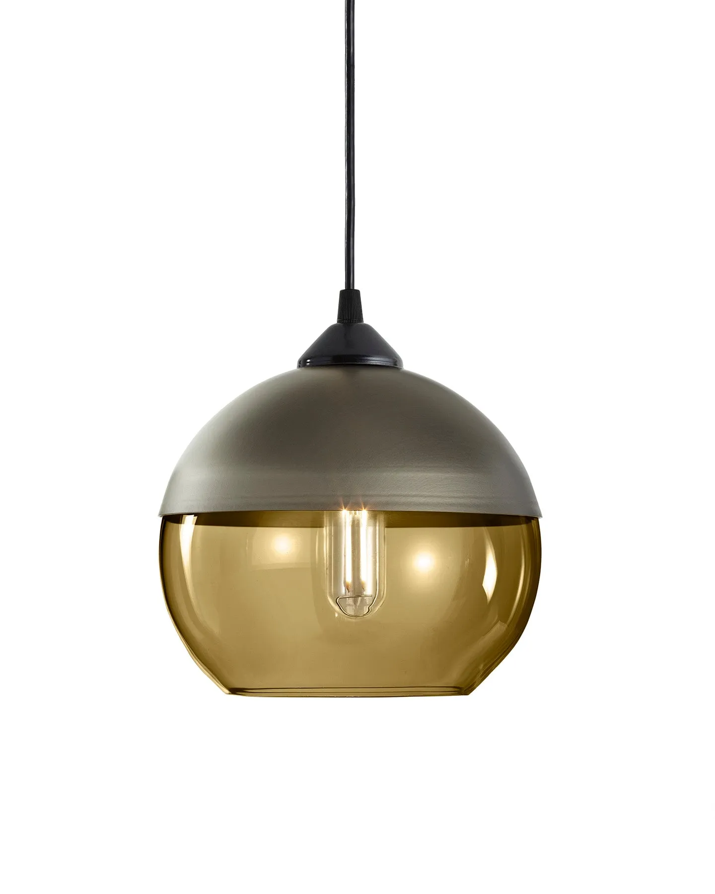 Parallel Sphere Pendant