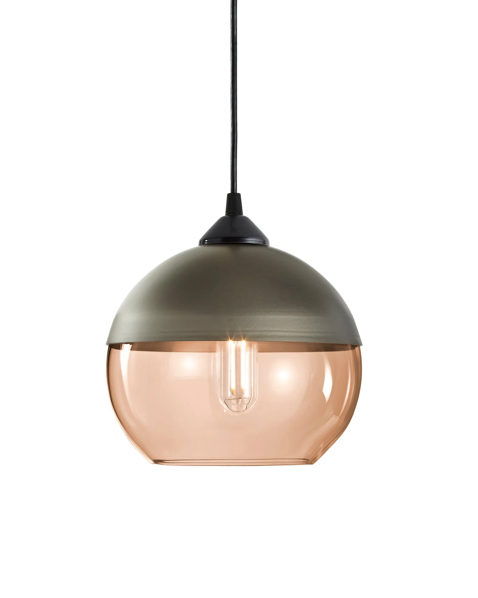 Parallel Sphere Pendant