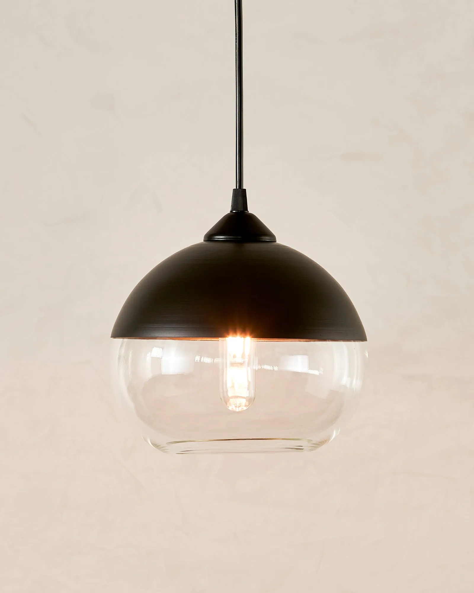 Parallel Sphere Pendant