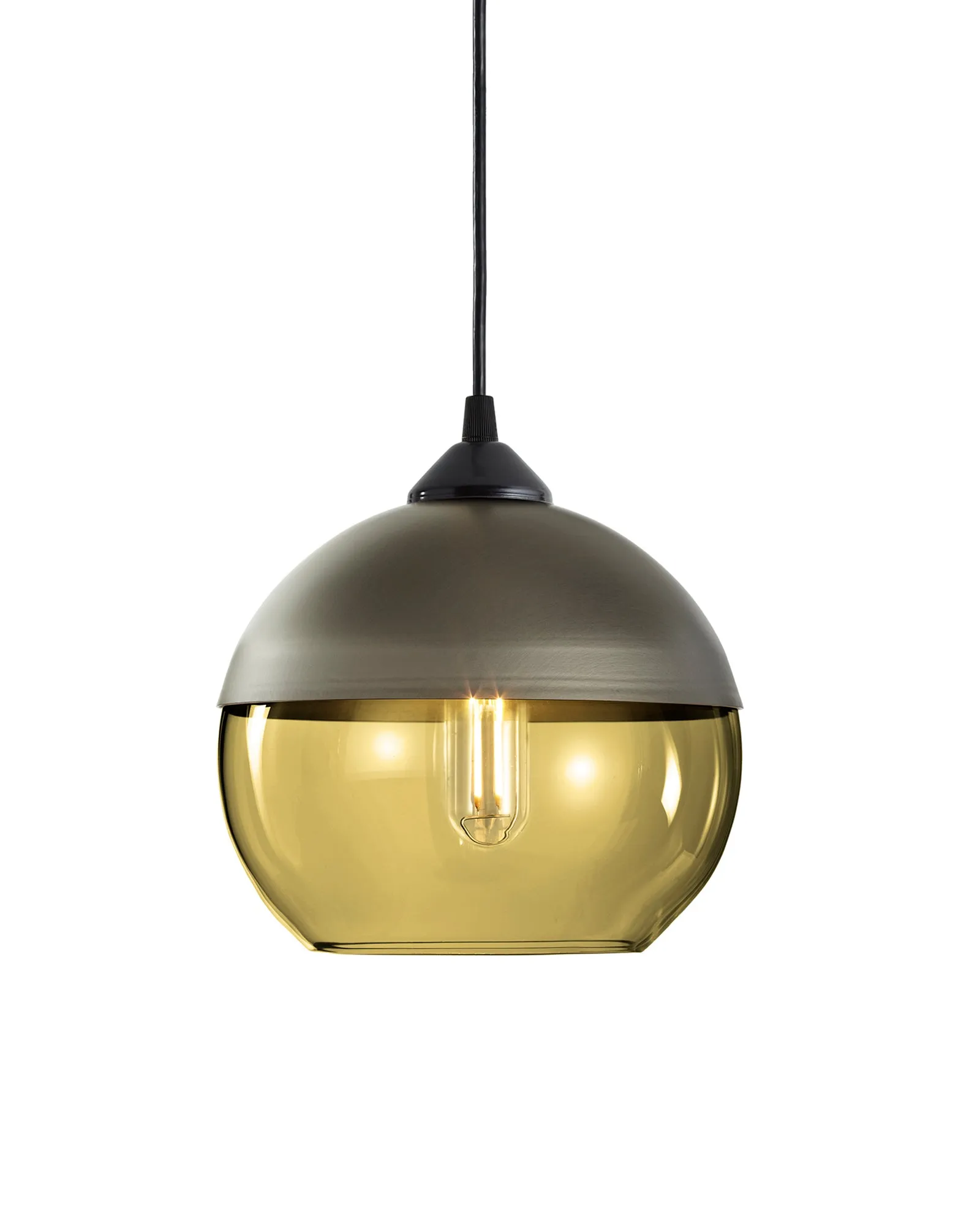 Parallel Sphere Pendant