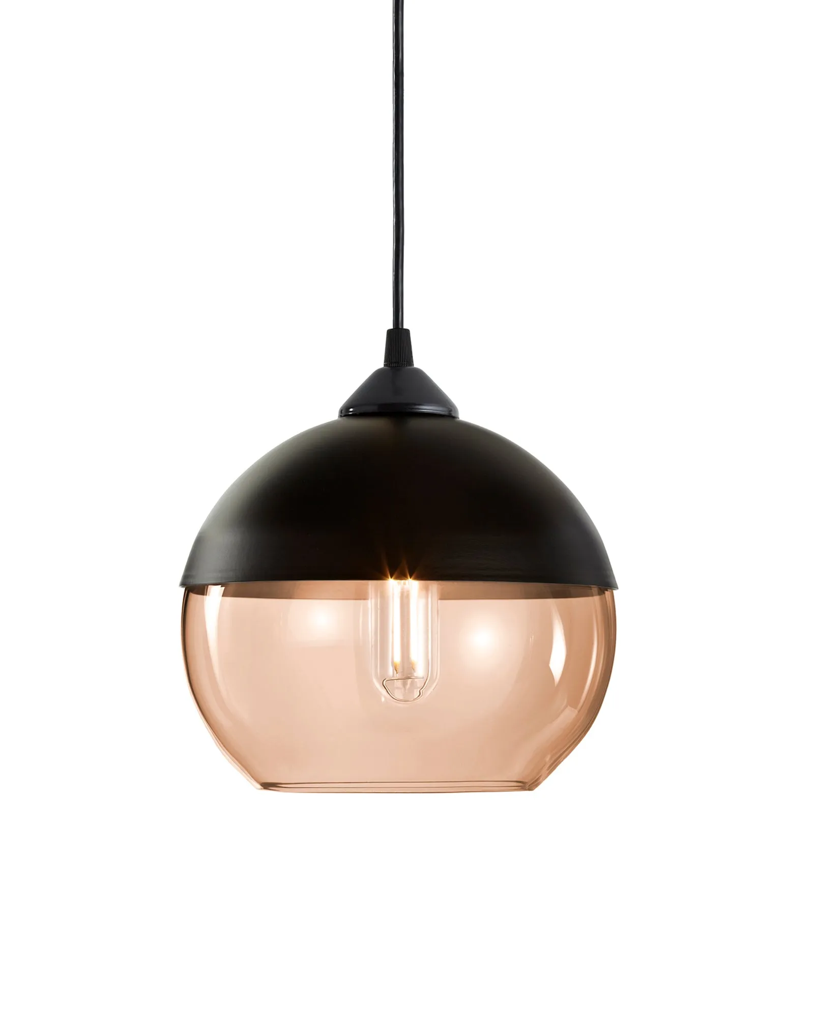 Parallel Sphere Pendant