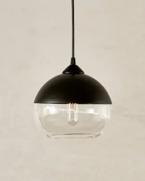Parallel Sphere Pendant
